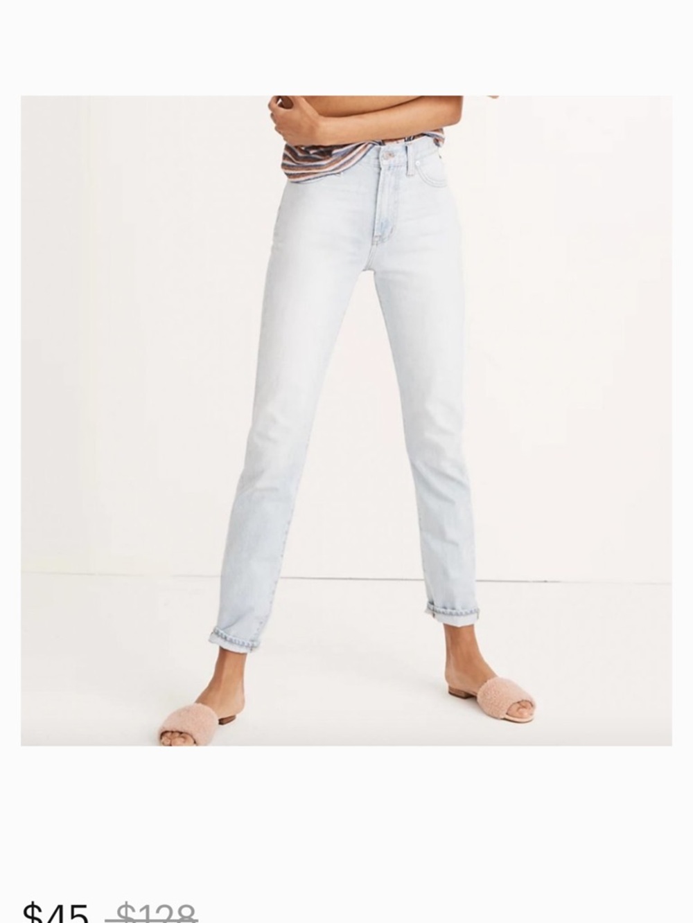 Madewell The Perfect Vintage Jean in Fitzgerald Wash